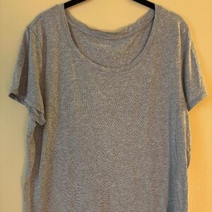 Quince Cotton Modal Scoop Neck Tee